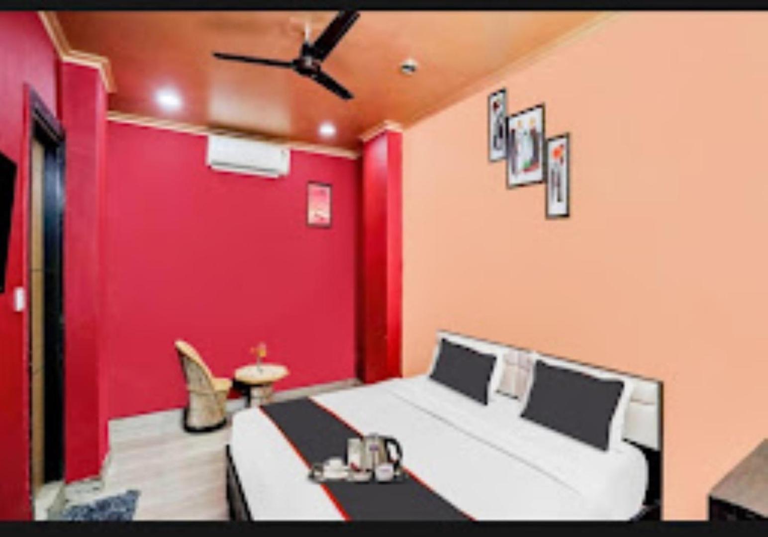 Chirag Hotel,Ghaziabad Exterior foto